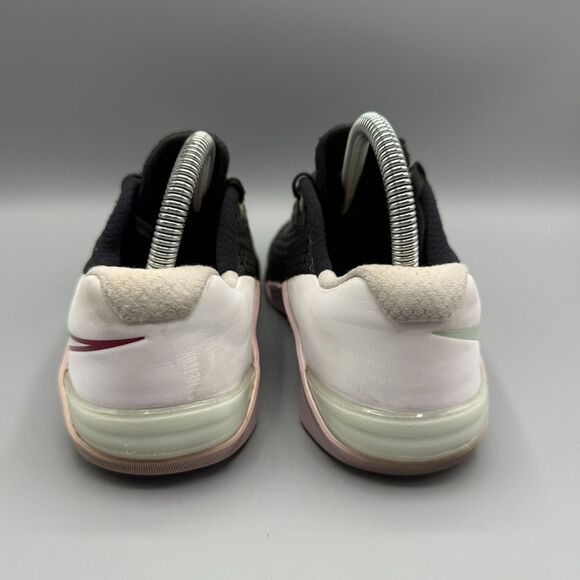 Nike Metcon 5 Womens Black Athletic Running CrossFit Shoes Sneakers Size 8 - Picture 8 of 14